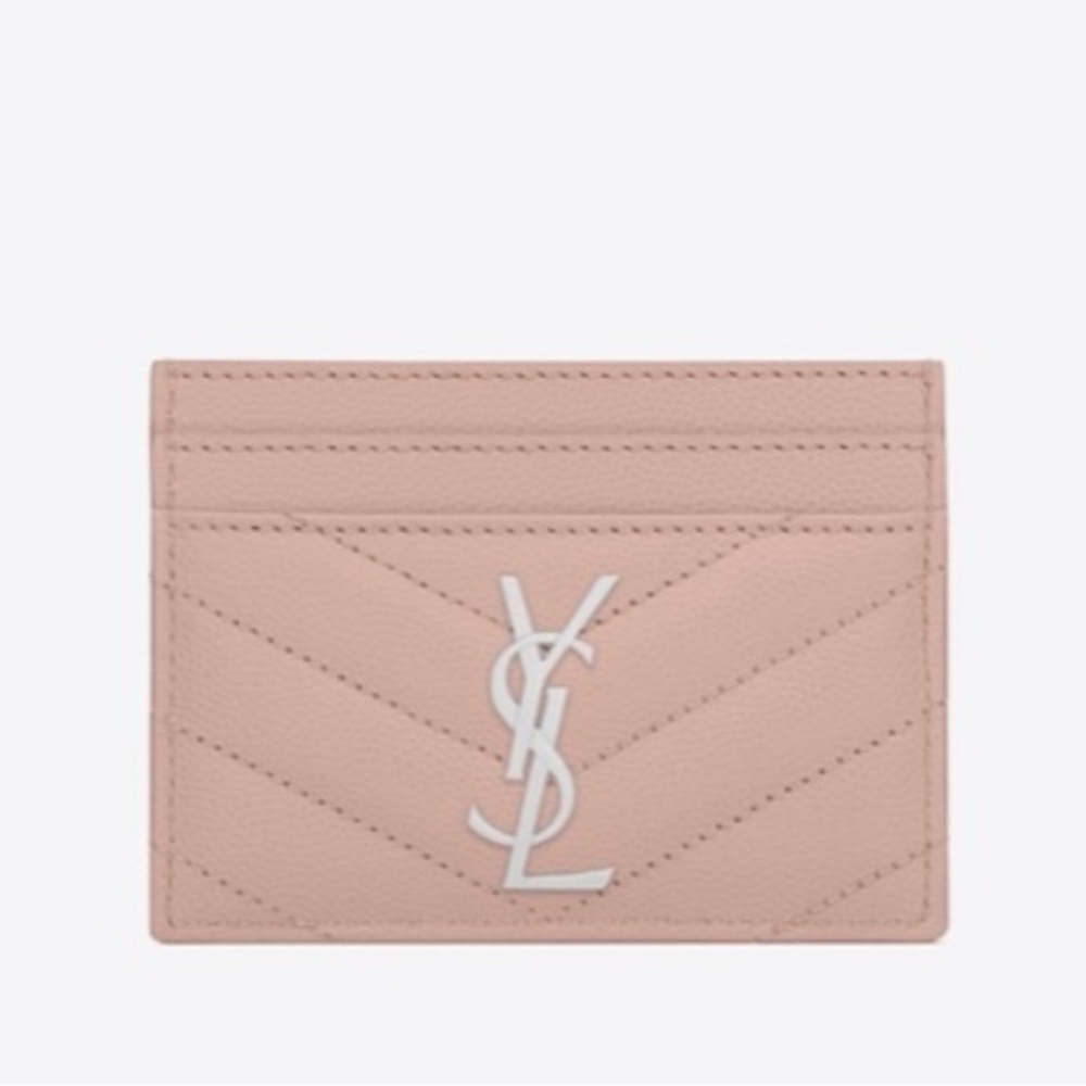 Saint Laurent Blush Leather Accessory